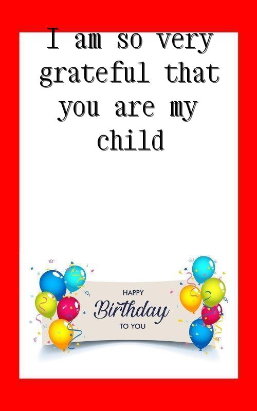 happy birthday wishes for son in english